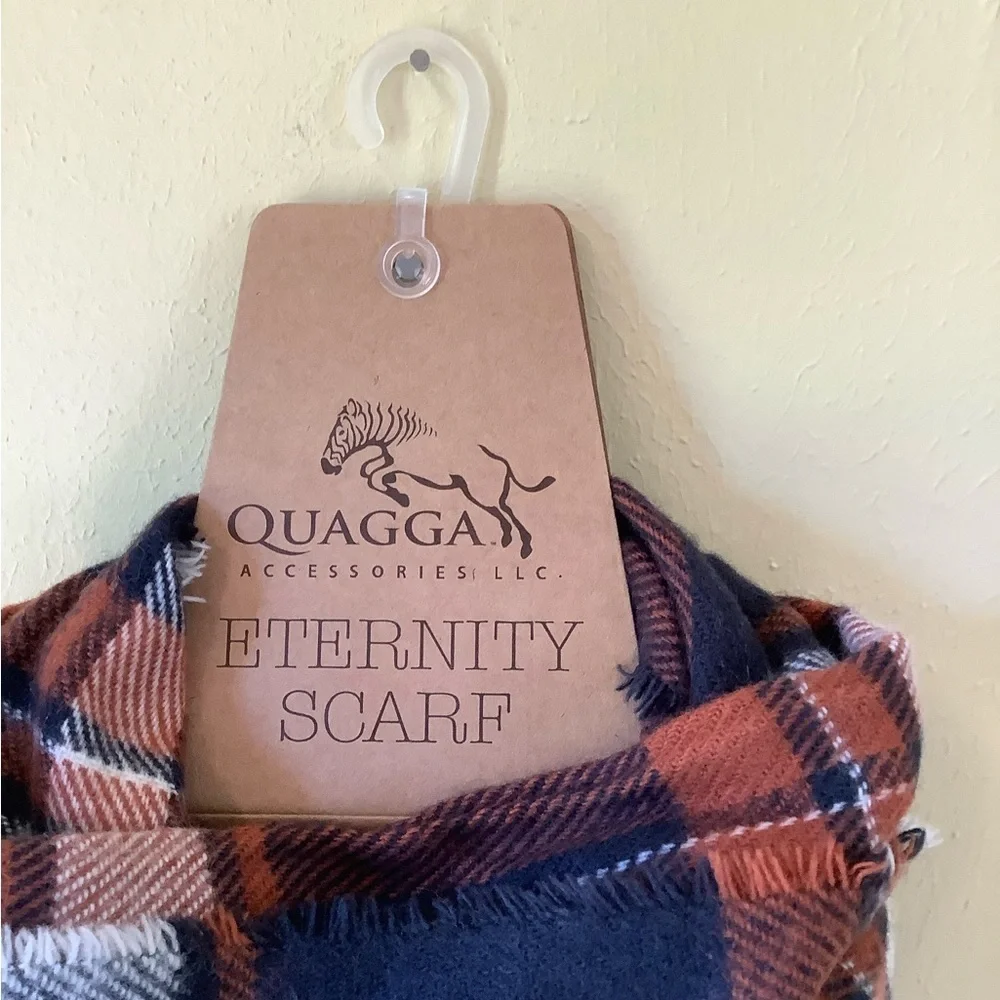 Quagga Flannel Fest Eternity Scarf.
